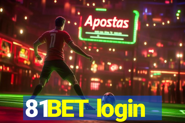 81BET login